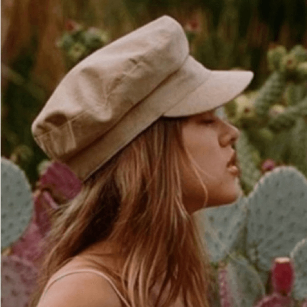 NEW! Lack of Color corduroy paperboy cap